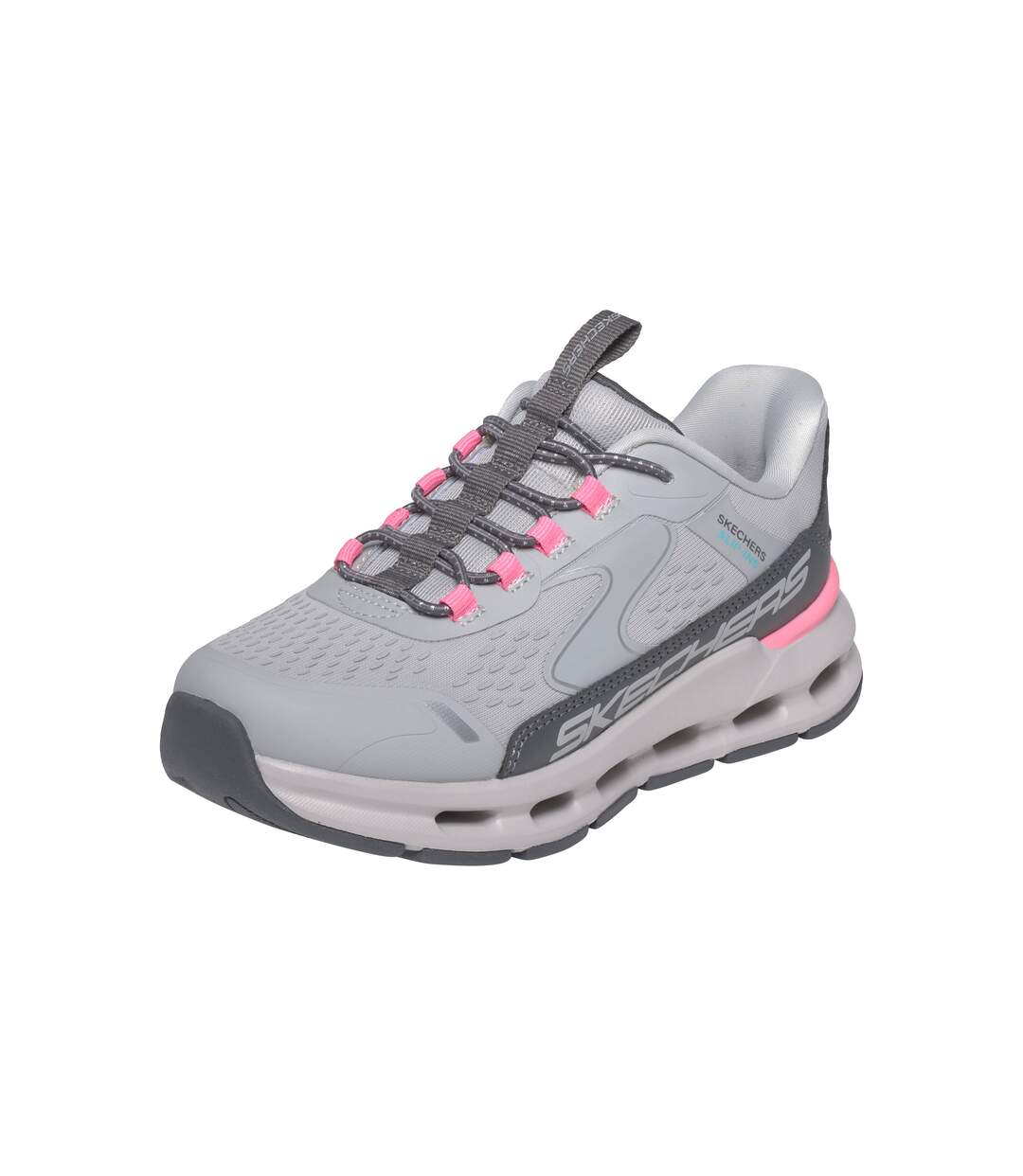 Basket Basse à Lacets Skechers Juniors Glide Step Vista Lane-3
