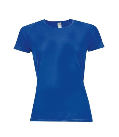 SOLS Womens/Ladies Sporty Short Sleeve T-Shirt (Royal Blue)