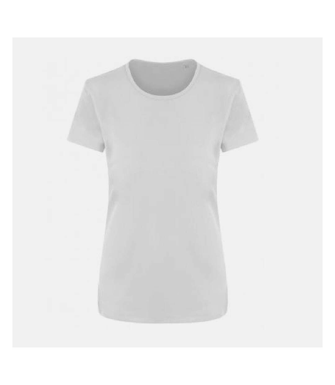 T-shirt ambaro femme blanc Ecologie