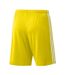 Short Squadra Homme Jaune Adidas-3