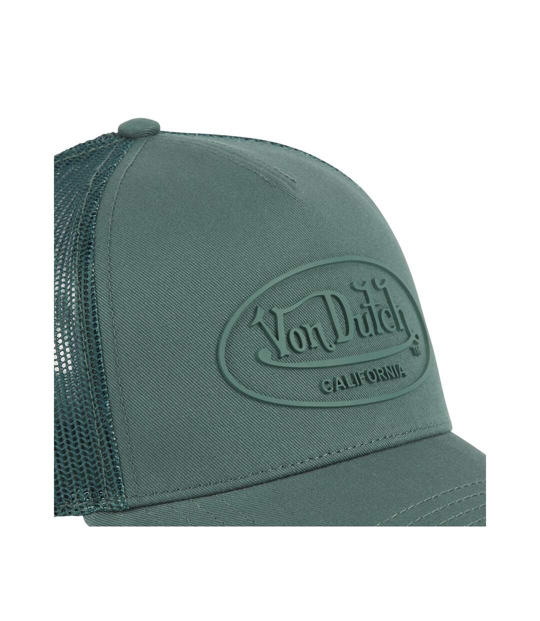 Casquette baseball avec filet adulte avec logo rubber print LOG Vondutch-3
