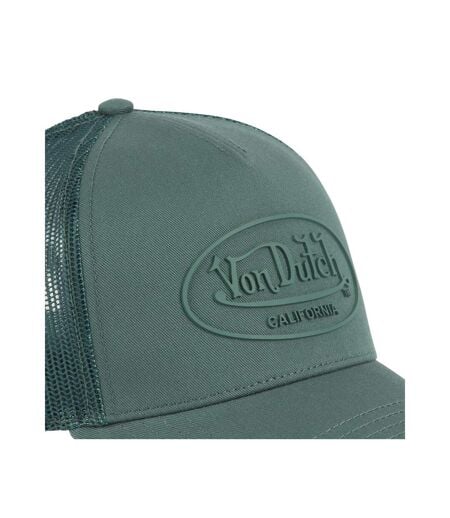 Casquette baseball avec filet adulte avec logo rubber print LOG Vondutch