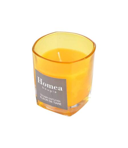 Bougie Parfumée Verre Essentiel 7cm Fleur de Tiaré