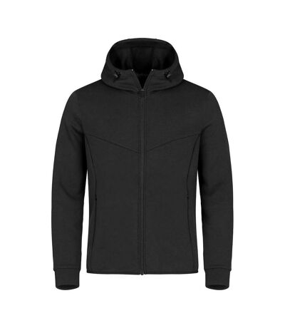 Mens Hayden Hoodie Black Clique
