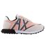 Baskets Femme Blanc Noir Rose Armani Exchange-3