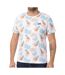 T-shirt Blanc Homme Lee Cooper Oterik - 3XL