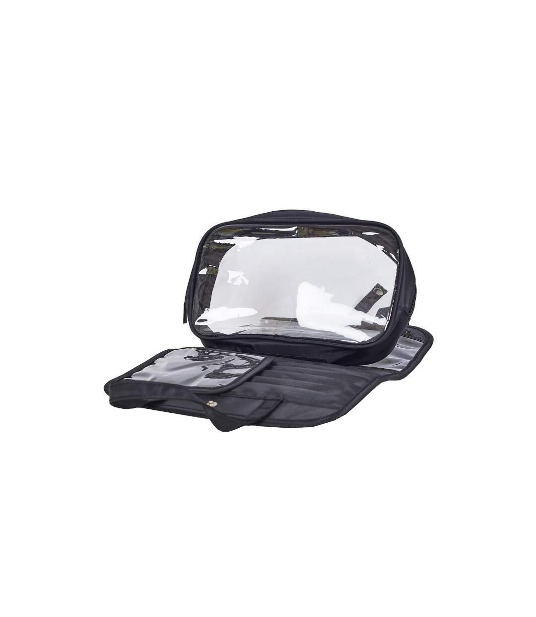 Trousse de Toilette Détachable 24cm Noir-4