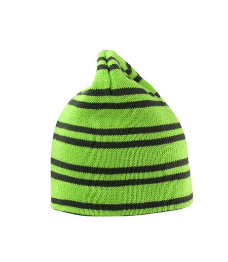 Bonnet Team Vert Clair Gris Result Winter Essentials