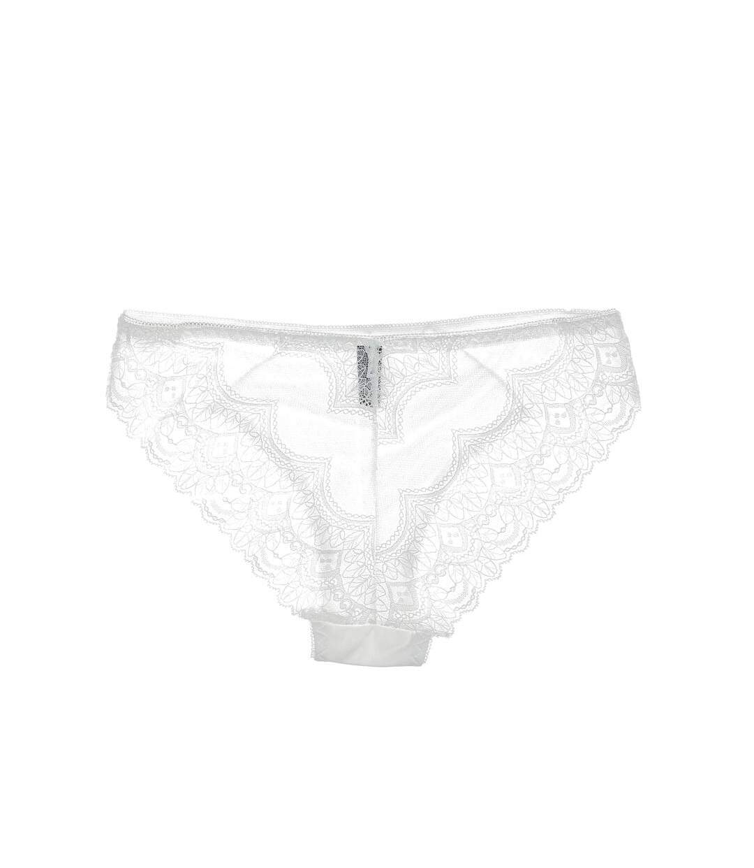 Culotte blanche femme les petites bombes paola-2