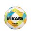 Ballon De Volley-ball Beach Classic Bv543c-vxa Taille 5 Blanc Bleu Jaune Mikasa-1