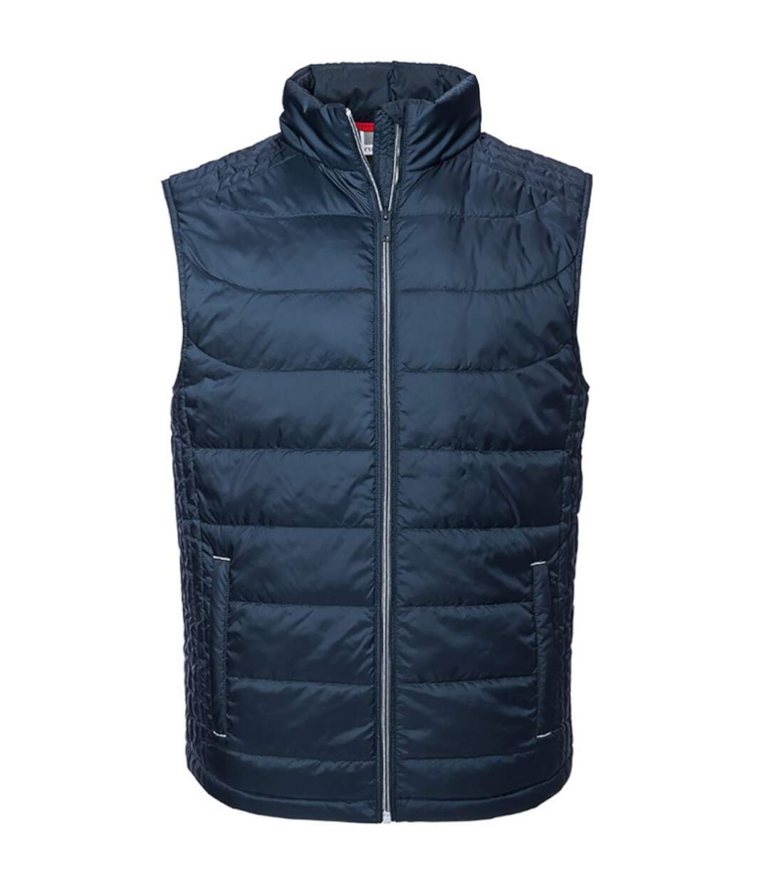Mens Nano Padded Bodywarmer French Navy Russell-1
