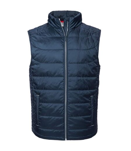 Mens Nano Padded Bodywarmer French Navy Russell
