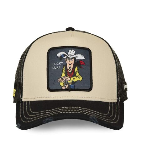 Casquette trucker premium filet et patch Lucky Luke Cowboy Capslab
