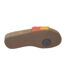 Sandales Mules Tonga Femme Jaune Orange Josef Seibel-4