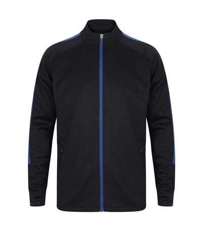 Haut de survêtement homme bleu marine / bleu roi Finden & Hales