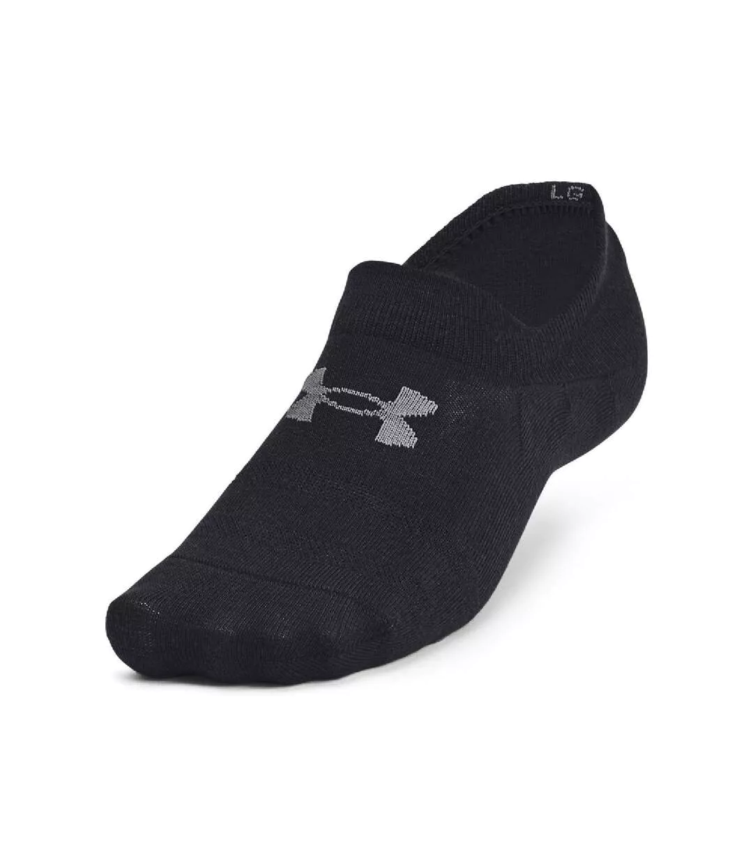 Socquettes Essential Ultra Femme Noir Gris Blanc Under Armour-4
