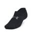 Socquettes Essential Ultra Femme Noir Gris Blanc Under Armour-4