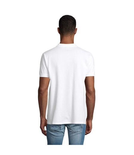 Polo Planet Homme Blanc SOLS