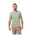 Craghoppers Mens NosiLife Ina Short Sleeved T-Shirt (Agave Green Stripe)