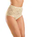 Culotte taille haute dentelle extensible - lot de 3-1