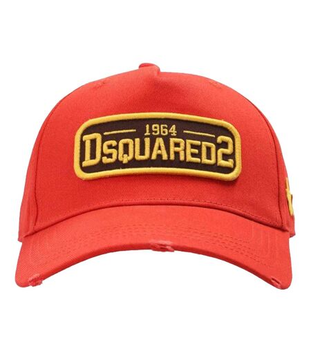 Casquette De Baseball Rouge DSquared2