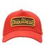 Casquette De Baseball Rouge DSquared2-1