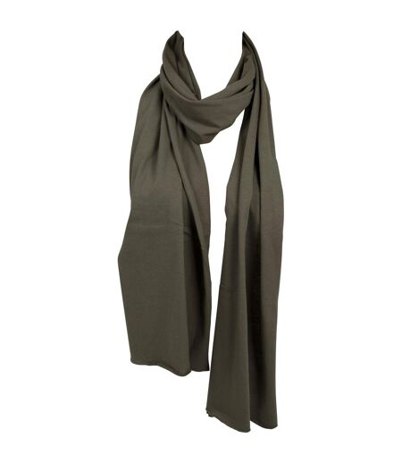 Écharpe Taille Unique Olive Build Your Brand