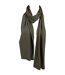 Écharpe Taille Unique Olive Build Your Brand-2