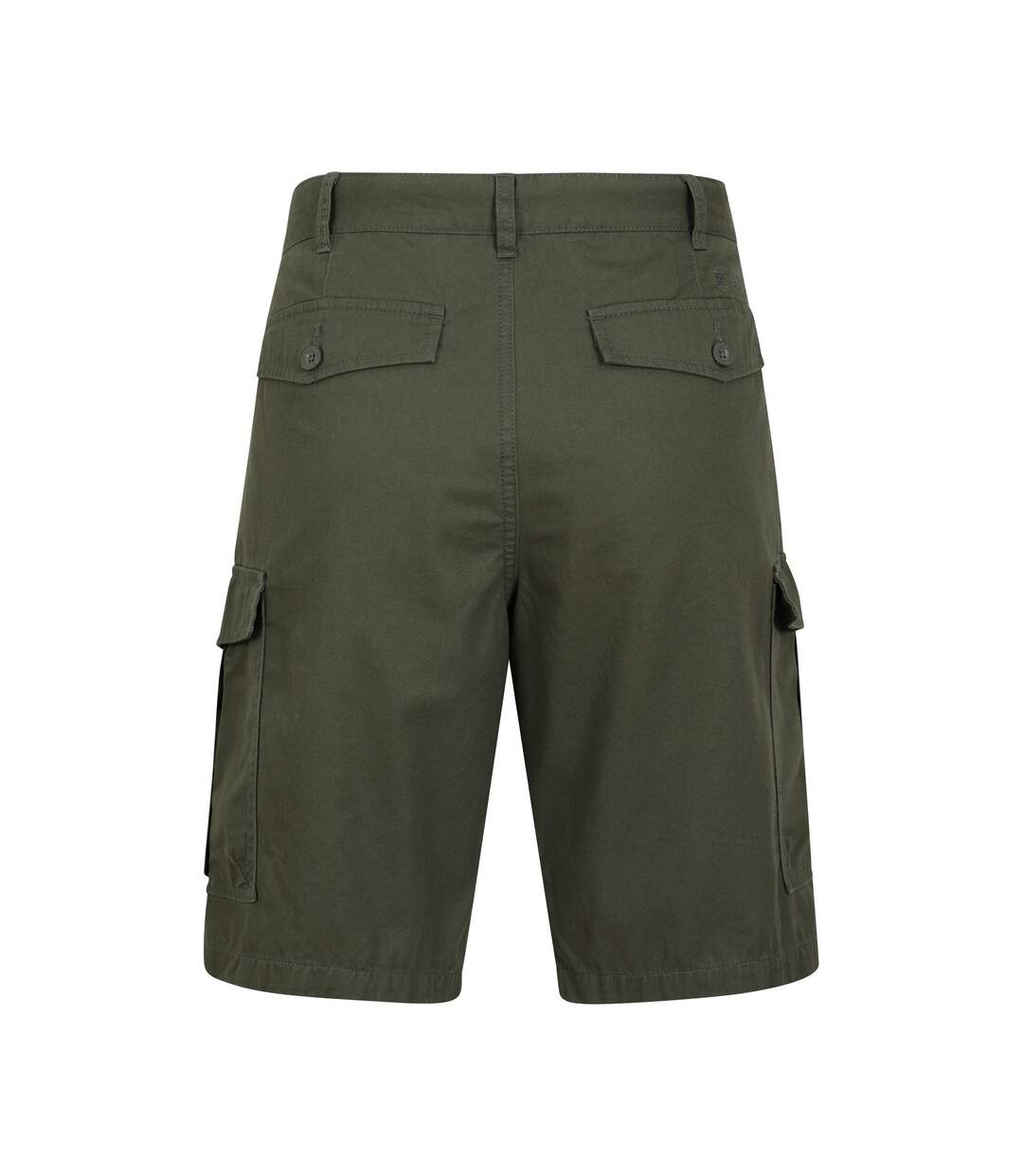 Short Cargo Lakeside Homme Vert Kaki Mountain Warehouse-2