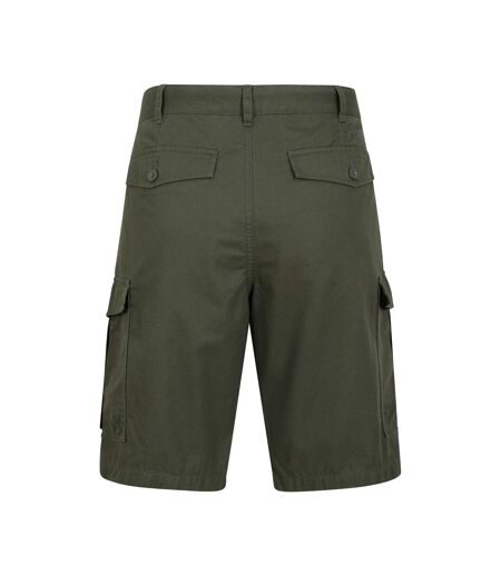 Short Cargo Lakeside Homme Vert Kaki Mountain Warehouse