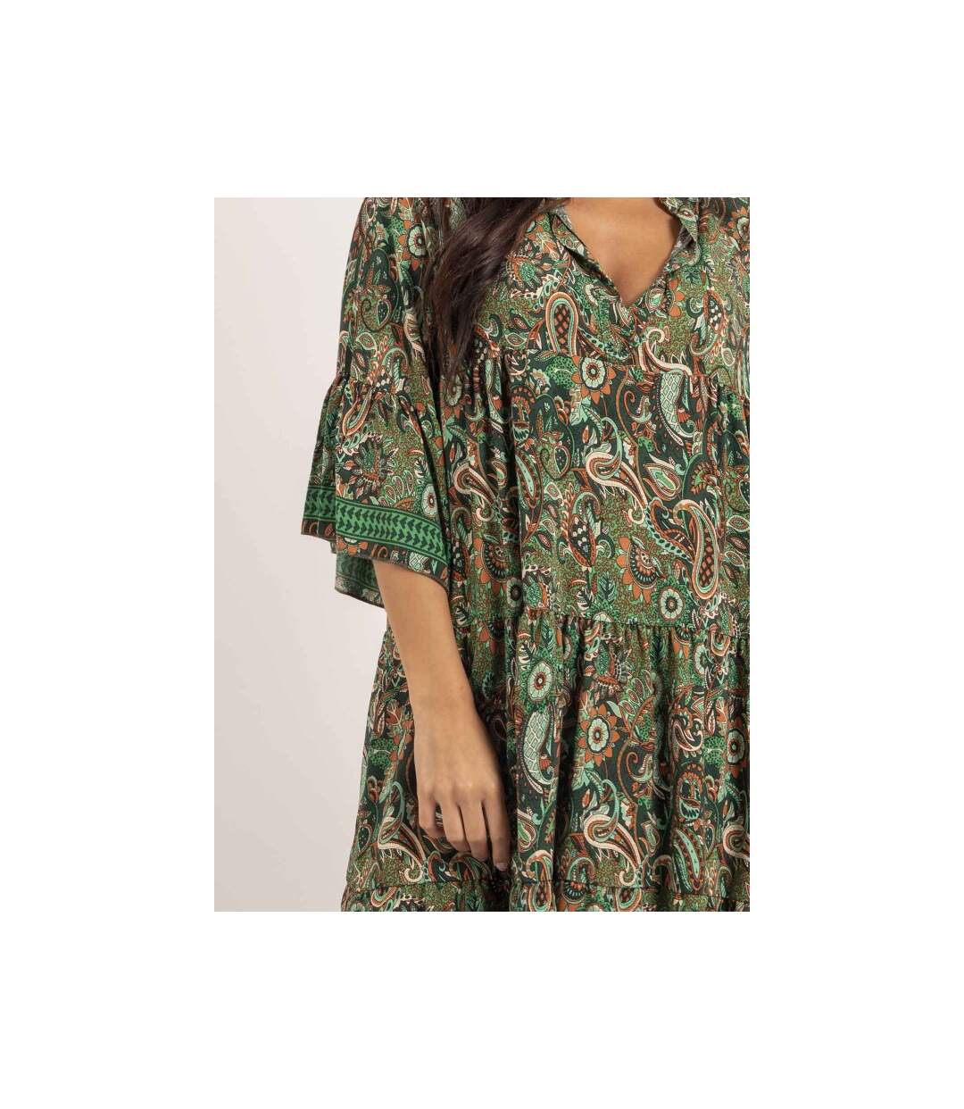 Robe courte motifs IMOSTA - Dona X Lisa-3