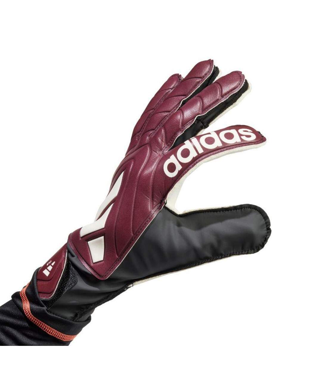 Gants De Gardien De But Copa Club Homme Rouge Blanc Adidas-3