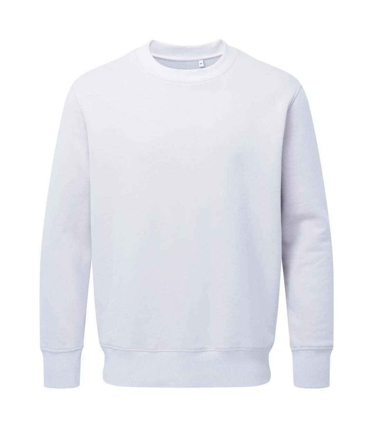 Anthem Sweat-shirt biologique unisexe pour adultes (Blanc) - UTPC4755