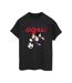 Disney Womens/Ladies Minnie Mouse Going For Goal - T-shirt boyfriend en coton (Noir) - UTBI38663-1
