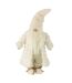 Statue Déco Lutin Veste Rembourrée 64cm Crème-1