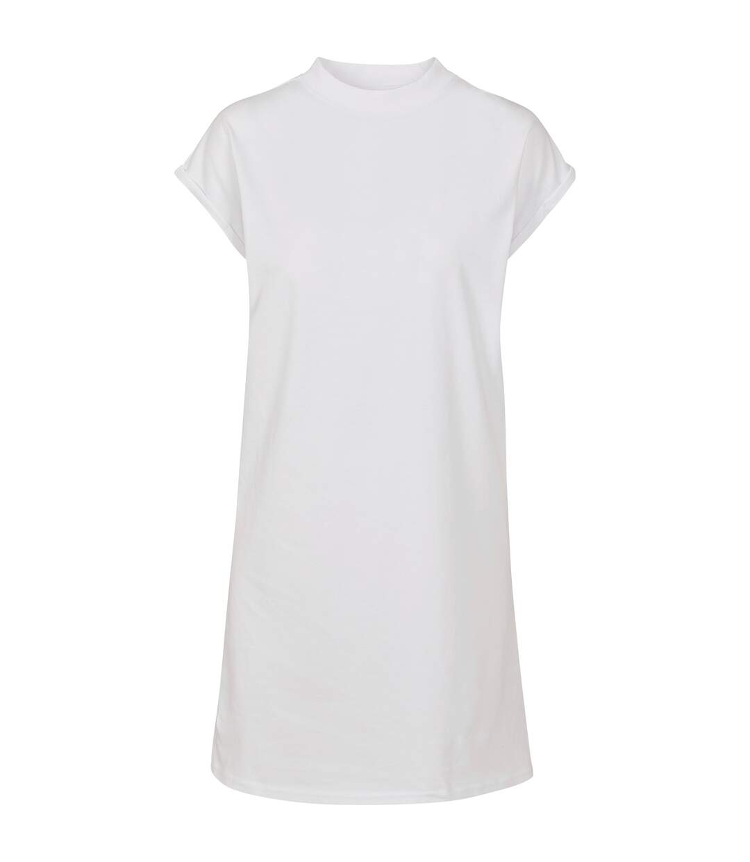 Build Your Brand Womens/Ladies Casual Dress (White) - UTRW7840-1