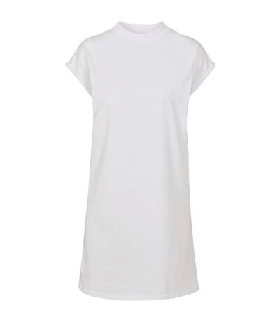Build Your Brand Womens/Ladies Casual Dress (White) - UTRW7840