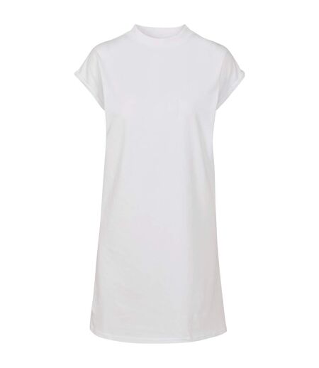 Build Your Brand Womens/Ladies Casual Dress (White) - UTRW7840