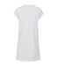 Build Your Brand Womens/Ladies Casual Dress (White) - UTRW7840-1