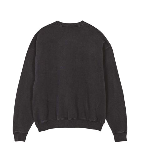 Sweat Manches Longues Motif/style Punk Homme Noir LY