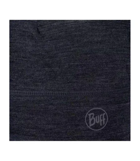 Unisex Adult Merino Wool Lightweight Beanie Navy Blue Buff