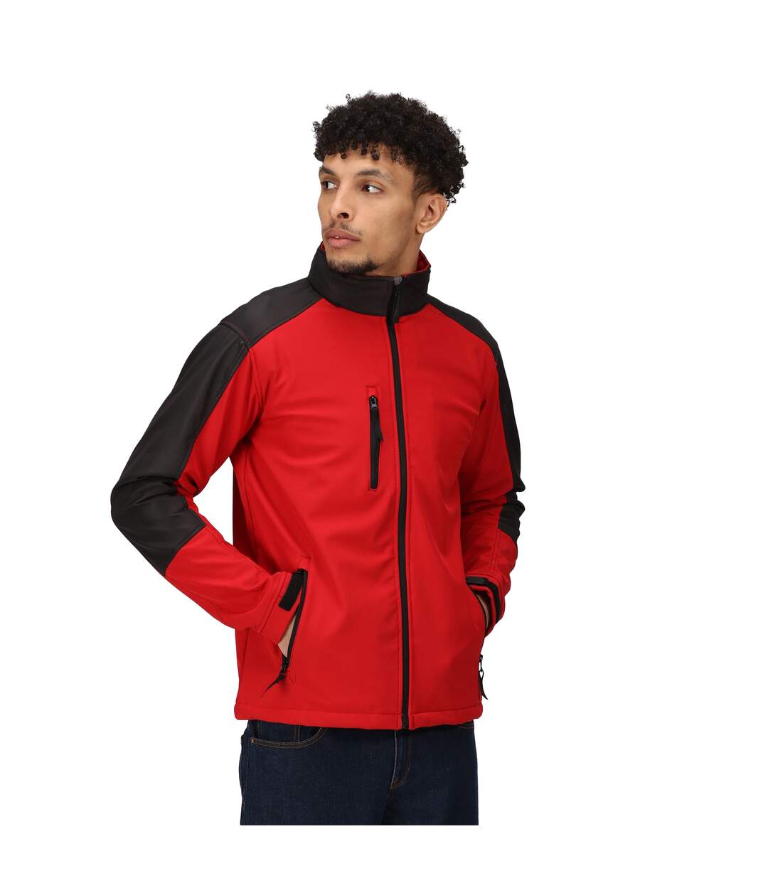 Veste softshell hydroforce homme rouge classique / noir Regatta-3