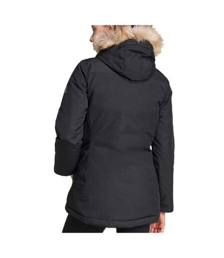 Parka noir femme adidas paveric