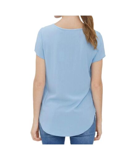 T-shirt Bleu Femme Vero Moda Becca - M