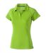Elevate Womens/Ladies Ottawa Short Sleeve Ladies Polo (Apple Green) - UTPF1891
