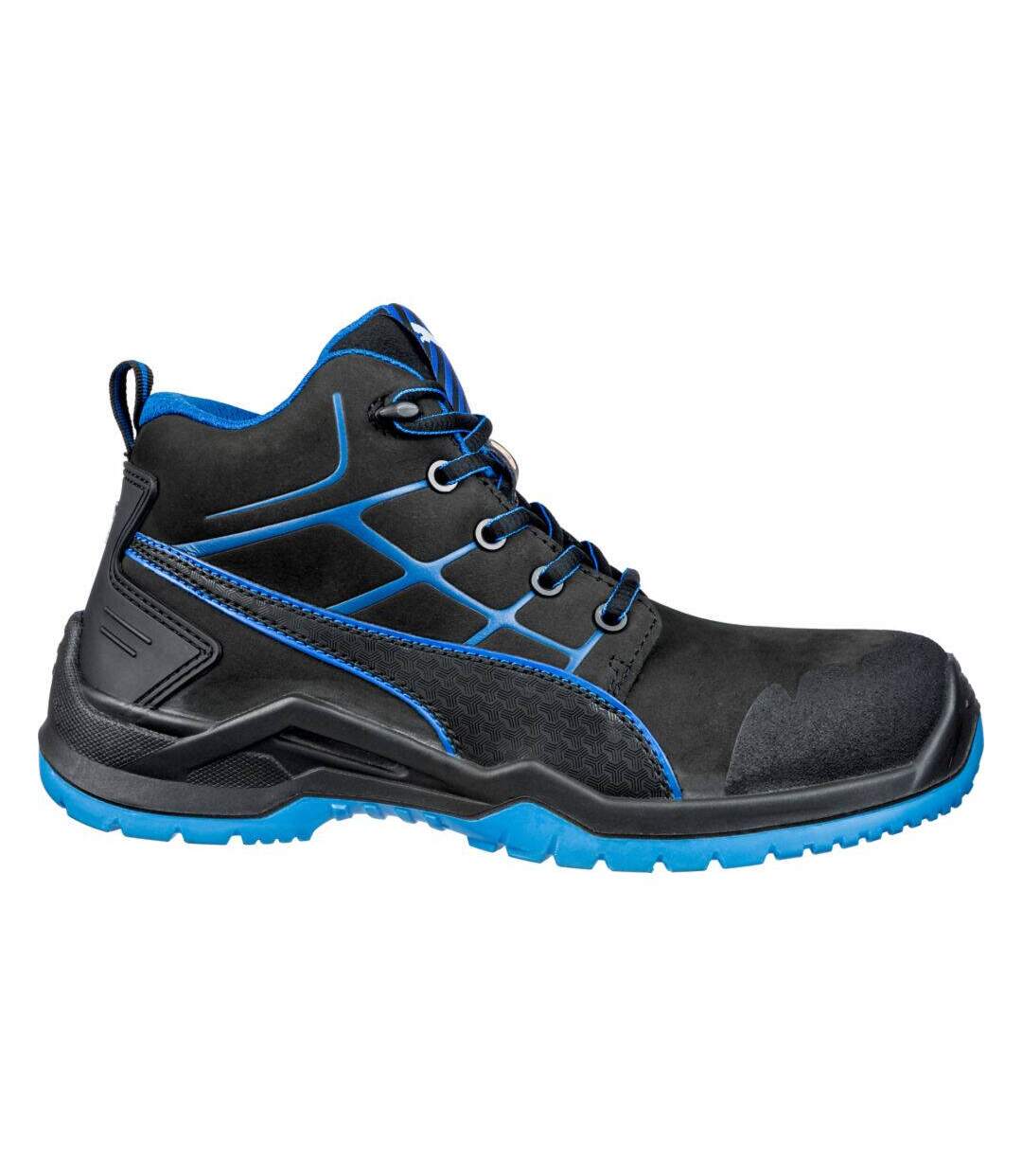 Baskets  montantes Puma Krypton Blue S3 ESD SRC-3