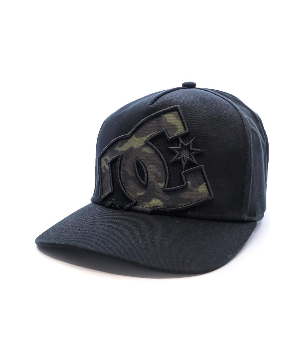 Casquette noire/kaki homme dc shoes heardnotts-1