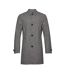 Manteau Gris Homme Tommy Hilfiger Chek Carco - 48