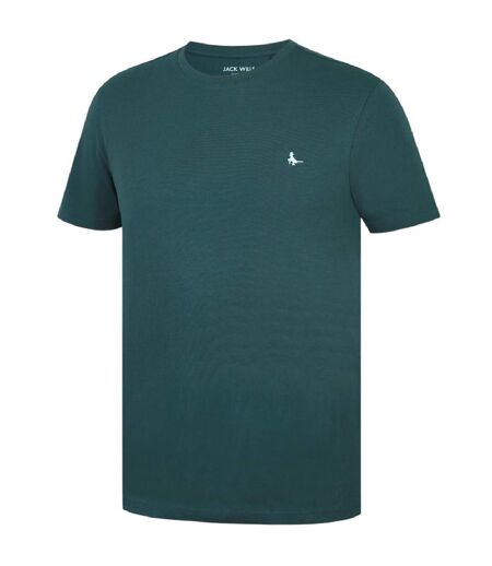 T-shirt Motif/style Logo Sandleford Homme Pin Jack Wills