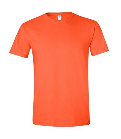 Gildan Mens Short Sleeve Soft-Style T-Shirt (Orange) - UTBC484